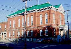 Somerset County, Maine Courthouse