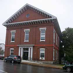 Waldo County, Maine Courthouse