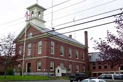 Washington County, Maine Courthouse