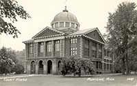 Alger County, Michigan Courthouse