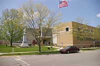 Allegan County, Michigan Courthouse