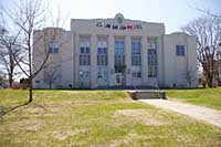 Alpena County, Michigan Courthouse