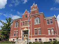 Antrim County, Michigan Courthouse