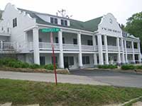 Benzie County, Michigan Courthouse