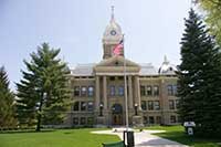 Ingham County, Michigan Courthouse