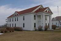 Keweenaw County, Michigan Courthouse