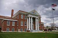 Lake County, Michigan Courthouse