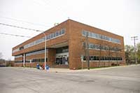 Lapeer County, Michigan Courthouse