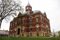Livingston County, Michigan Courthouse