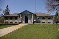 Montmorency County, Michigan Courthouse