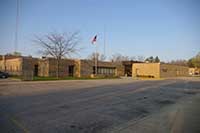 Newaygo County, Michigan Courthouse