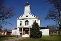 Oscoda County, Michigan Courthouse