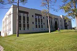 Clearwater County, Minnesota Courthouse