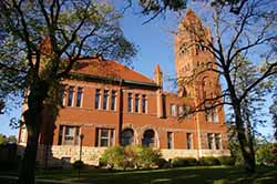 Faribault County, Minnesota Courthouse