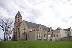 Kanabec County, Minnesota Courthouse