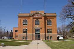 Mahnomen County, Minnesota Courthouse