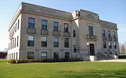 Mille Lacs County, Minnesota Courthouse