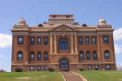 Red Lake County, Minnesota Courthouse