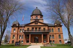 Renville County, Minnesota Courthouse