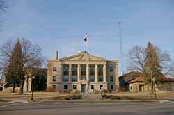 Sibley County, Minnesota Courthouse