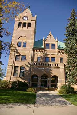 Waseca County, Minnesota Courthouse