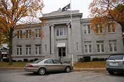Barry County, Missouri Courthouse