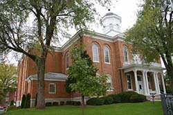 Lincoln County, Missouri Courthouse