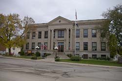 Mercer County, Missouri Courthouse