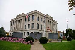 Pike County, Missouri Courthouse
