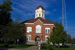 Shelby County, Missouri Courthouse