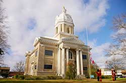 Chickasaw County, Mississippi Courthouse