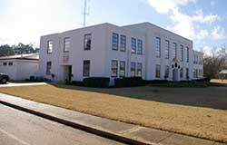 Choctaw County, Mississippi Courthouse