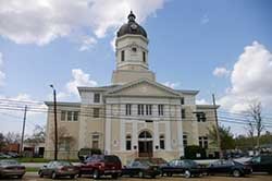Claiborne County, Mississippi Courthouse