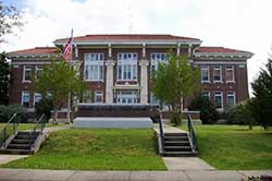 Franklin County, Mississippi Courthouse