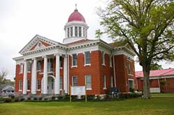 George County, Mississippi Courthouse