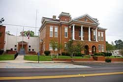 Jefferson Davis County, Mississippi Courthouse