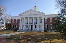 Noxubee County, Mississippi Courthouse