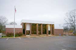 Panola County Courthouse in Sardis