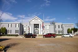 Scott County, Mississippi Courthouse