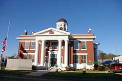 Smith County, Mississippi Courthouse