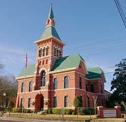 Tate County, Mississippi Courthouse