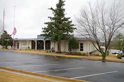 Tishomingo County, Mississippi Courthouse