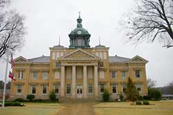 Union County, Mississippi Courthouse