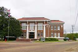 Walthall County, Mississippi Courthouse