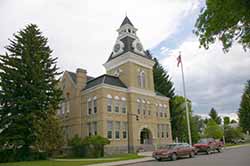 Beaverhead County, Montana Courthouse