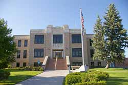 Big Horn County, Montana Courthouse