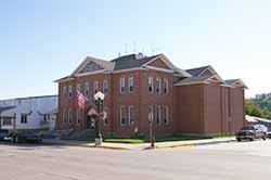 Carbon County, Montana Courthouse