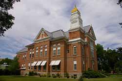 Chouteau County, Montana Courthouse