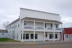 Daniels County, Montana Courthouse