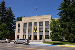 Gallatin County, Montana Courthouse